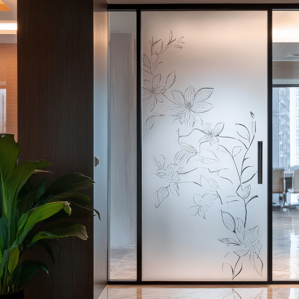 Frosted Film & Etched Glass Vinyl — Frosted & Etched